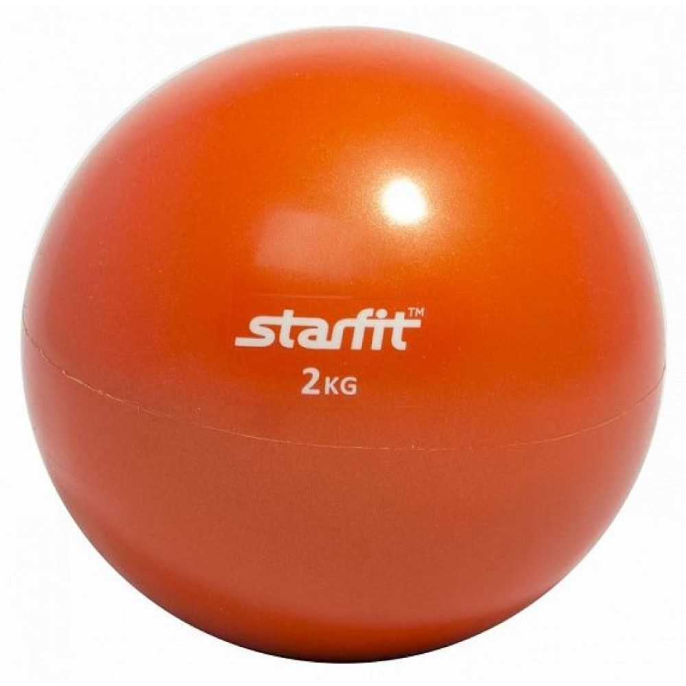 Медбол Starfit GB-703 2 кг оранжевый