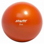 Медбол Starfit GB-703 2 кг оранжевый