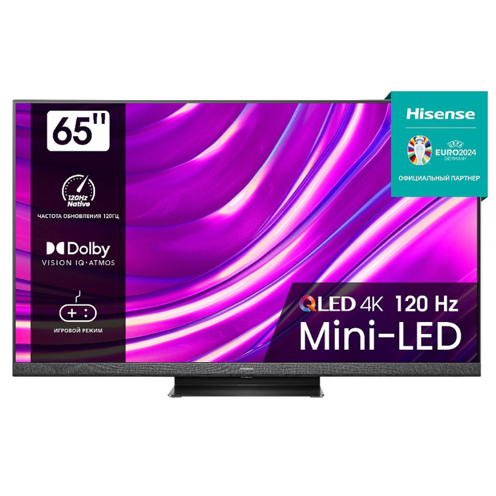 Телевизор HISENSE 65U8HQ