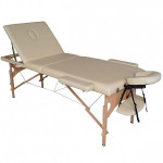 Массажный стол DFC Nirvana Relax Pro TS3021 бежевый