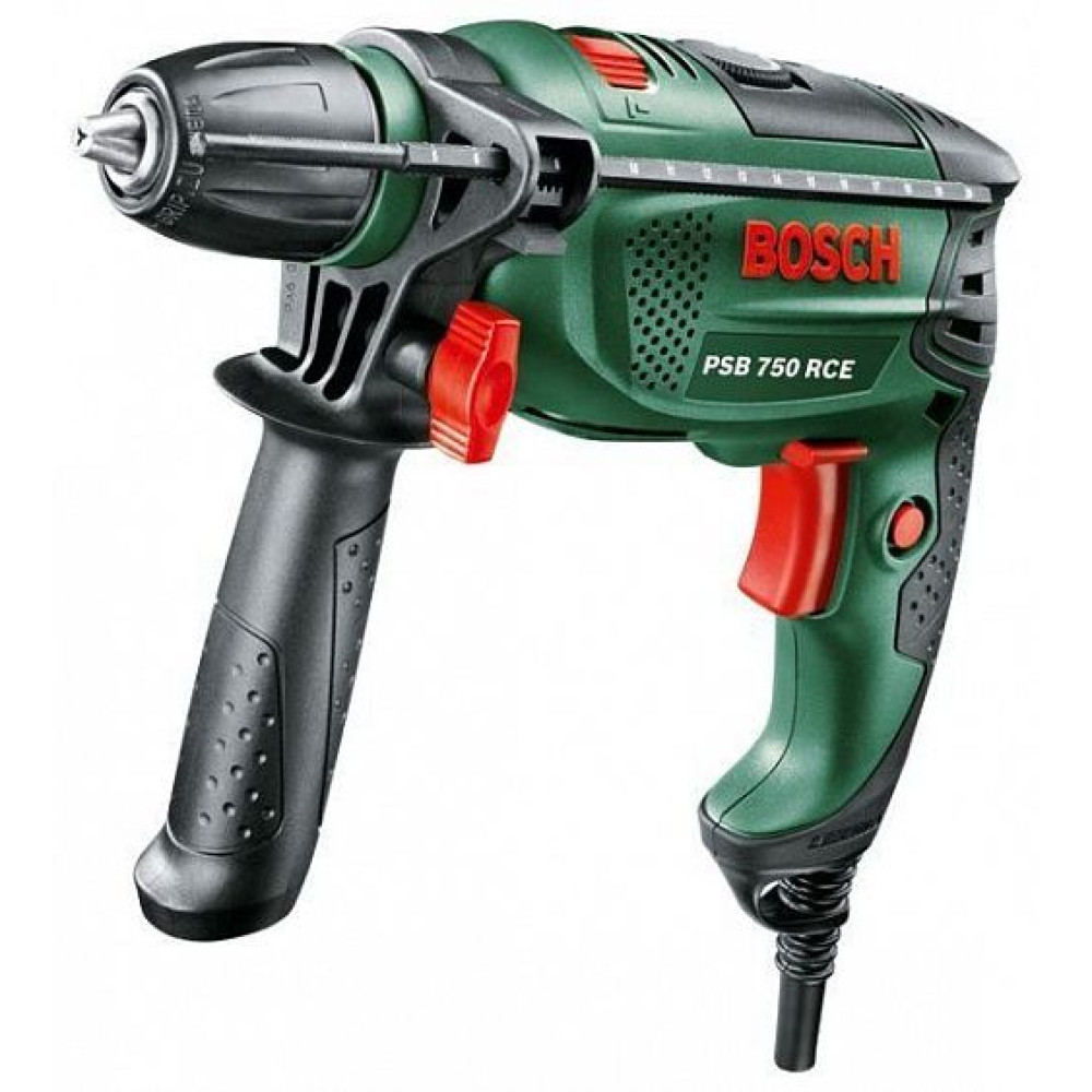 Дрель ударная BOSCH psb 750 rce (0603128520)