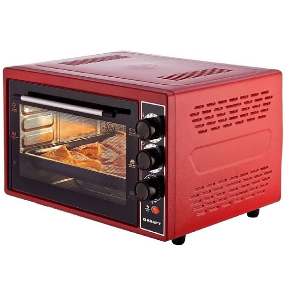 Мини-печь KRAFT KF-MO3800R