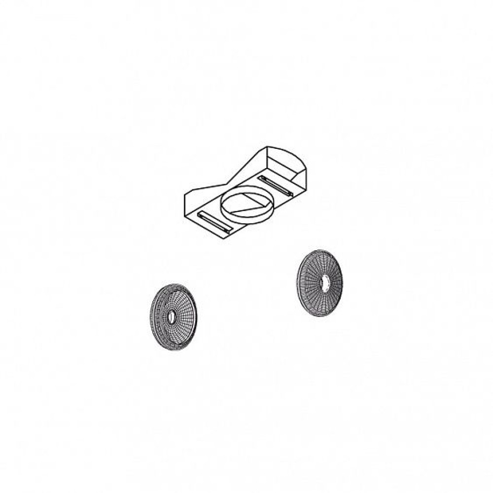 Комплект рециркуляции TEKA 1/N к DG3, NCE, NC2, DPL, DH2 (40490140)