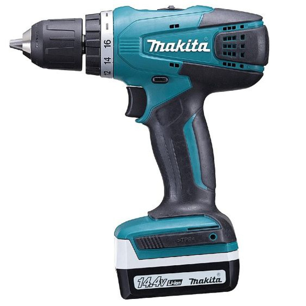 Дрель-шуруповерт MAKITA DF347DWEX8