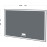 Зеркало BELBAGNO SPC-GRT-1200-800-LED-TCH-RAD