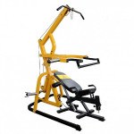 Силовой тренажер со скамьей DFC Powergym HM035