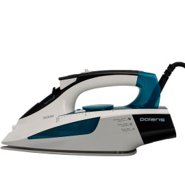 Утюг POLARIS PIR 2695AK белый/бирюзовый
