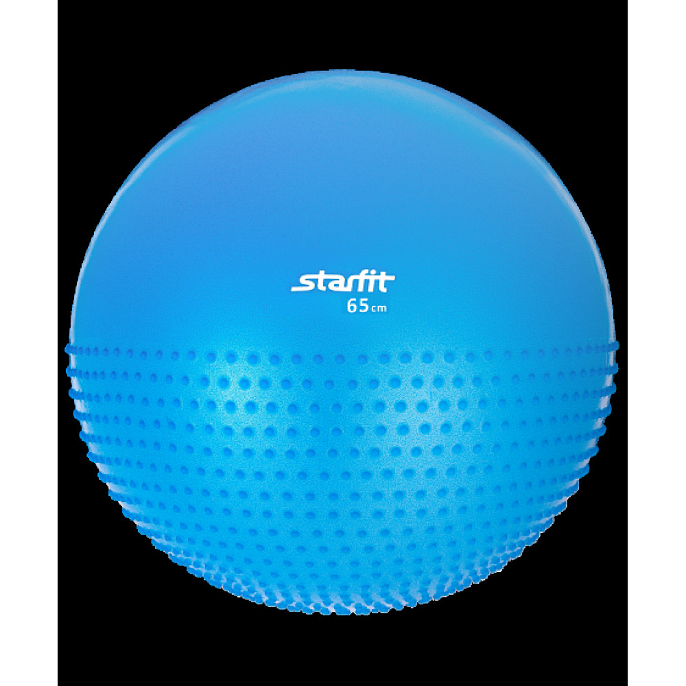 Мяч гимнастический Starfit GB-201 65 см синий