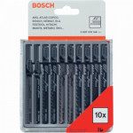 Набор 10 пилок BOSCH 2.607.010.146