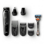 Триммер BRAUN MGK5260 + GIL FUS PrGl Fib Бр + 2к