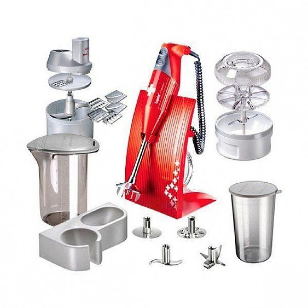 Блендер BAMIX M200 Superbox Swissline Red