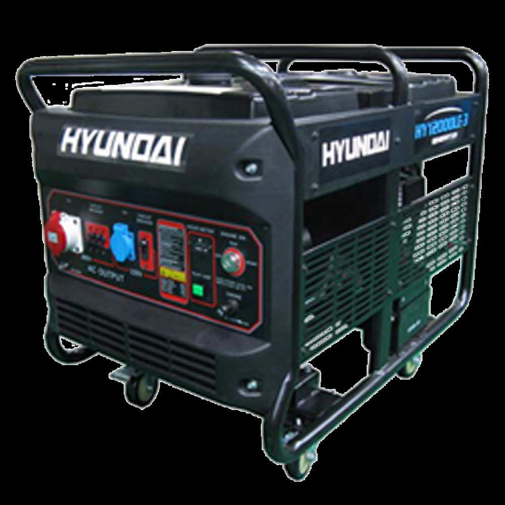 Электростанция HYUNDAI hy12000le-3