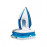 Утюг ZELMER ZIS8400X white/blue