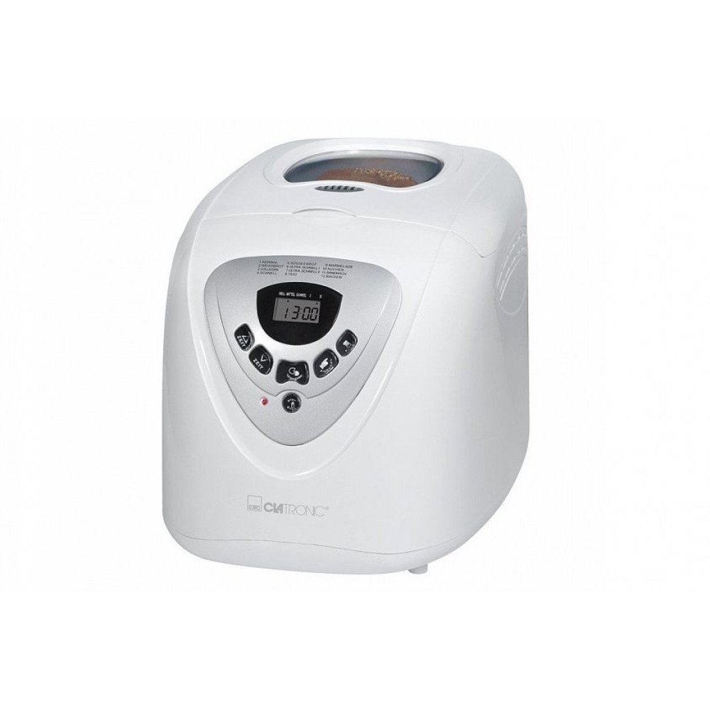Хлебопечь CLATRONIC BBA 3505 weis