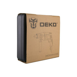 Дрель ударная DEKO DKID650W ключевой реверс