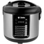 Мультиварка DELTA DL-6516 чёрная