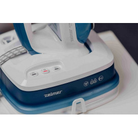 Утюг ZELMER ZIS8400X white/blue