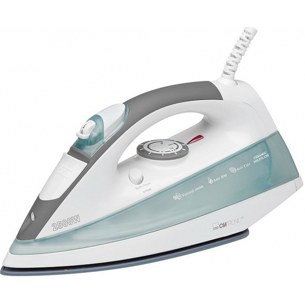 Утюг CLATRONIC DB 3329 K weis-grun