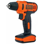 Дрель-шуруповерт аккумуляторная Black&Decker LD12SP