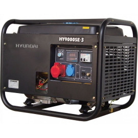 Генератор HYUNDAI hy 9000se-3 + колеса