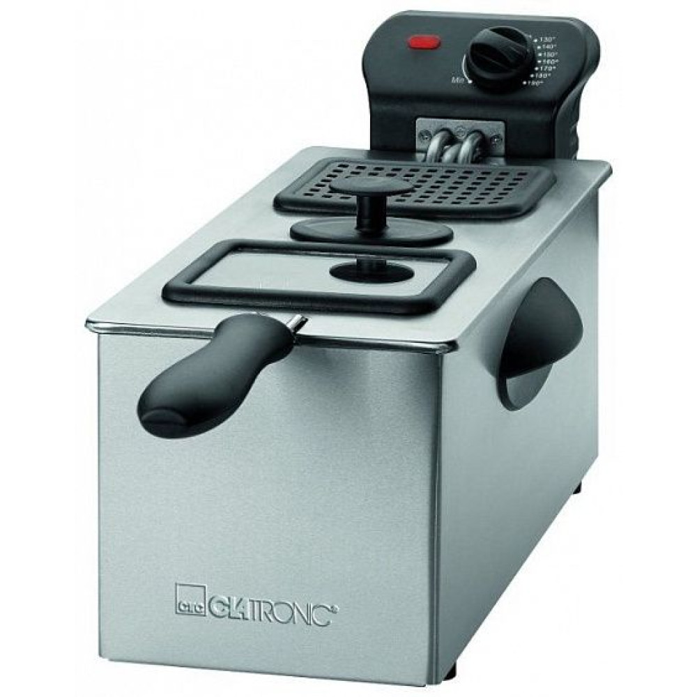 Фритюрница CLATRONIC fr 3587 нержавейка