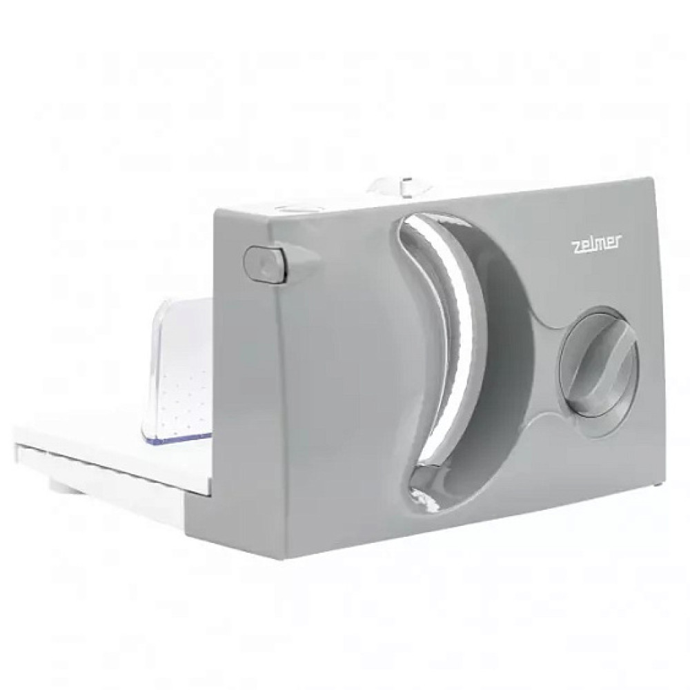 Ломтерезка ZELMER ZFS0916S WHITE/GREY