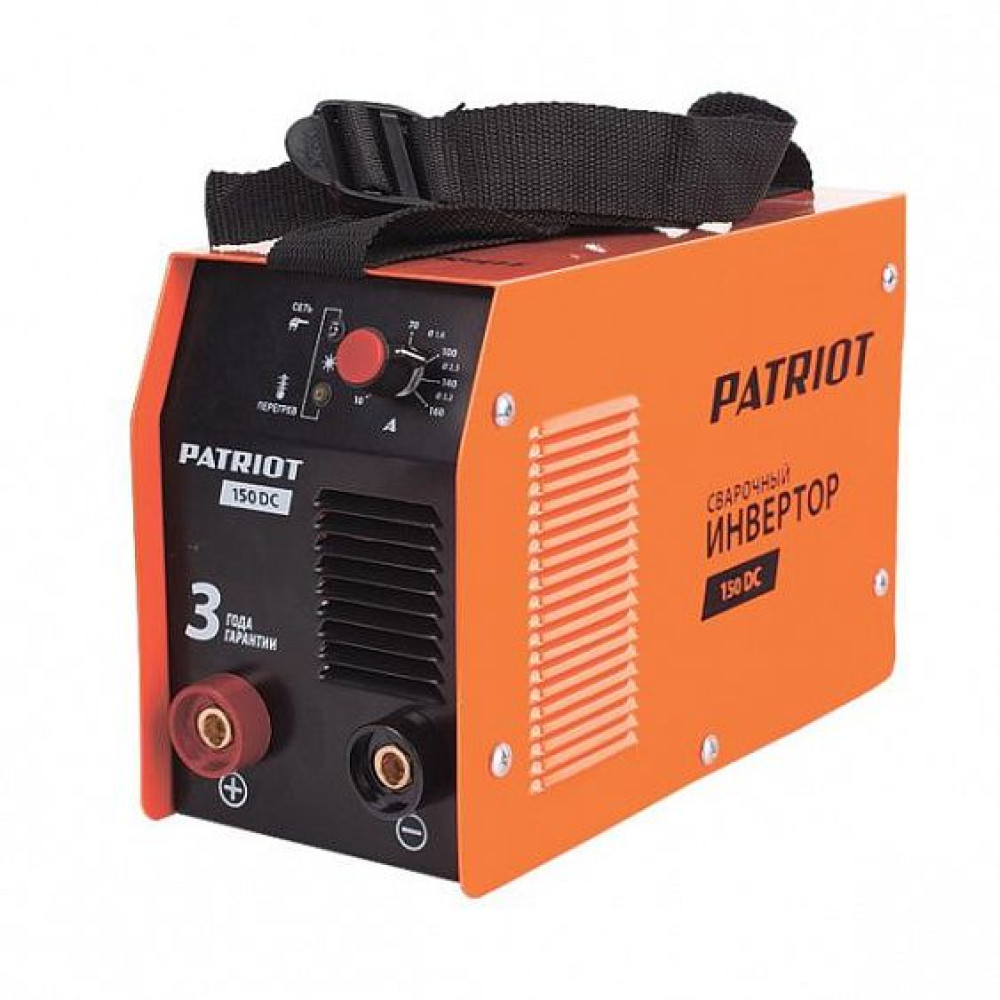 Сварочный аппарат PATRIOT 150 dc