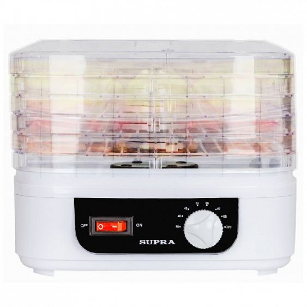Сушилка для овощей и фруктов SUPRA DFS-215