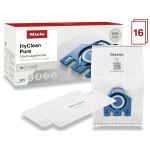 Мешок-пылесборник MIELE GN XXL HyClean 3D (16 мешков и 8 фильтров) PURE