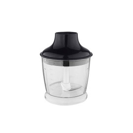 Блендер погружной BLACKTON BT HB1033SS черный/красный