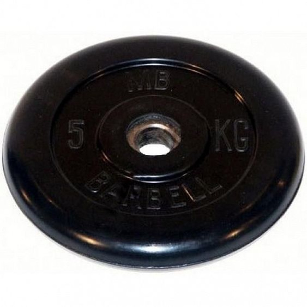 Диск для штанги MB Barbell MB-PltB51-5