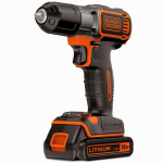 Аккумулятоная дрель-шуруповерт BLACK&DECKER ASD18KB