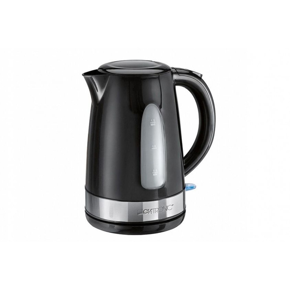 Чайник CLATRONIC WKS 3576 schwarz-inox