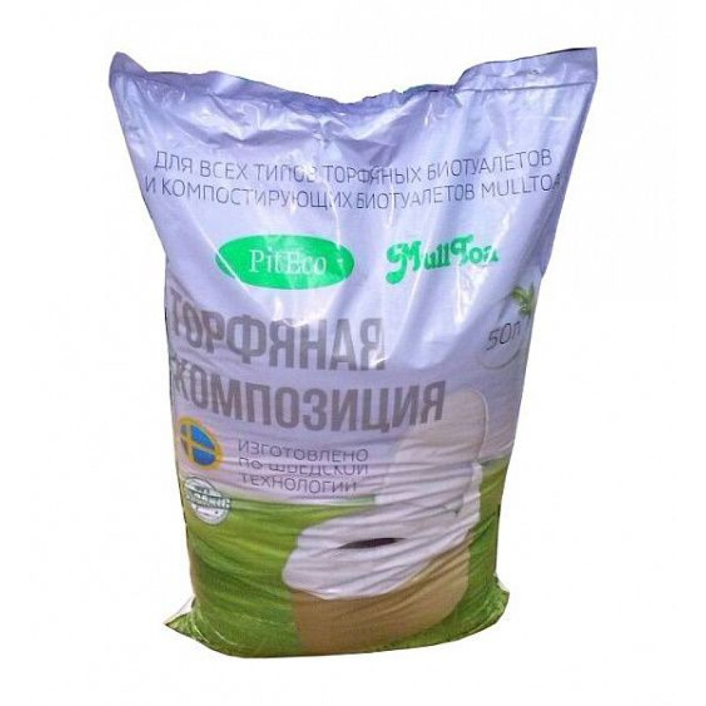 Торфяная композиция PITECO 50л