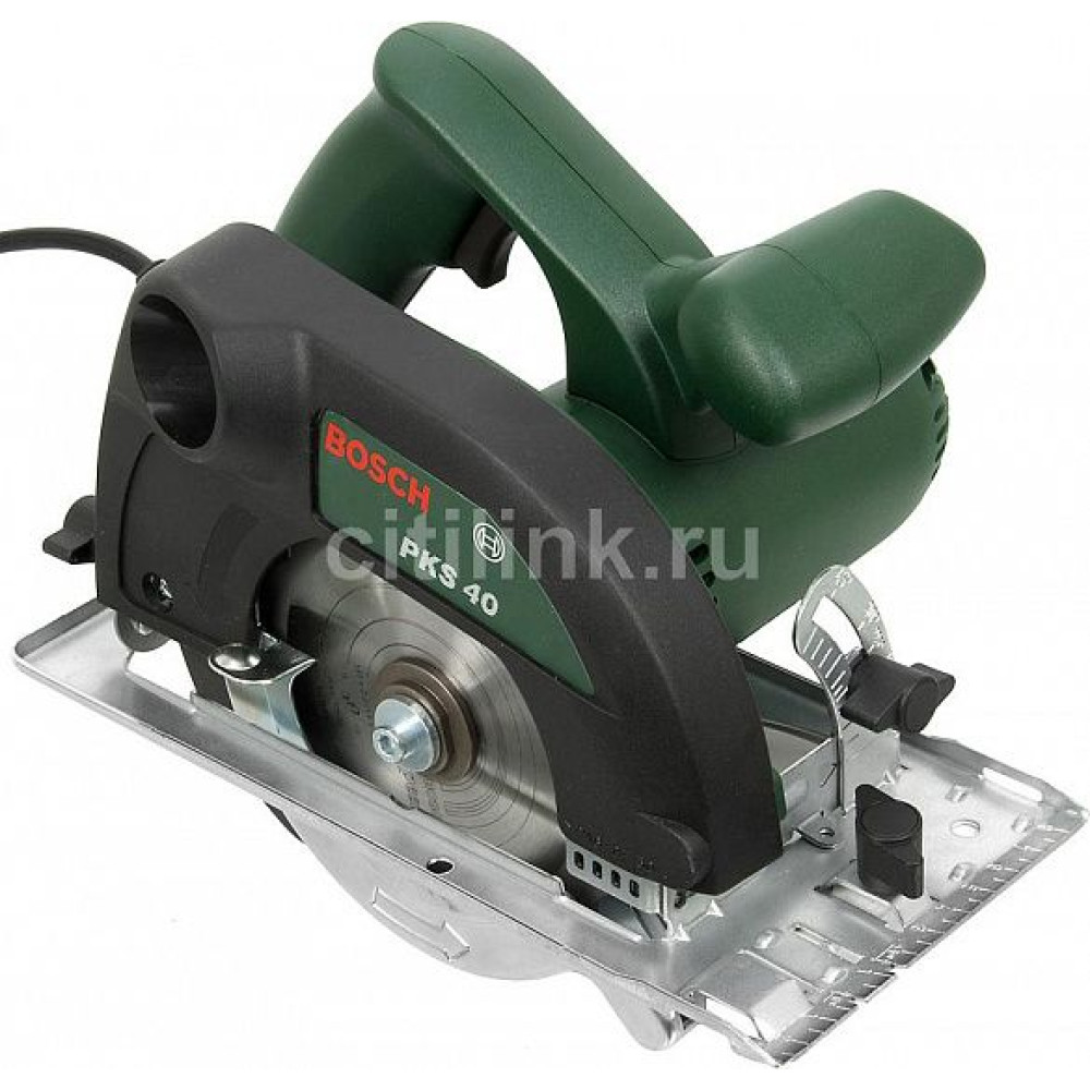 Пила циркулярная BOSCH pks 40
