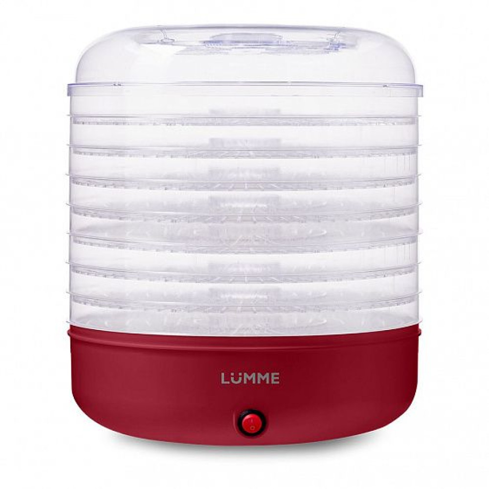 Сушилка для овощей LUMME LFD-108PP бордовый гранат