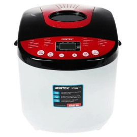 Хлебопечь CENTEK CT-1406 бело-красный