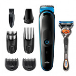 Триммер BRAUN MGK5245 + GIL FUS PrGl Fib Бр + 2к + чх