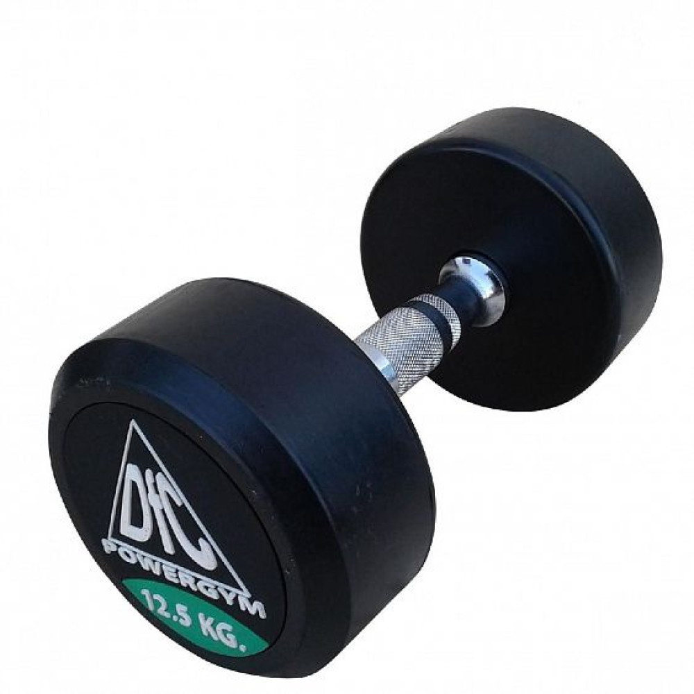 Гантели обрезиненные DFC Powergym DB002-12,5 12,5 кг