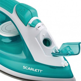 Утюг SCARLETT SC-SI30P09 белый/бирюзовый