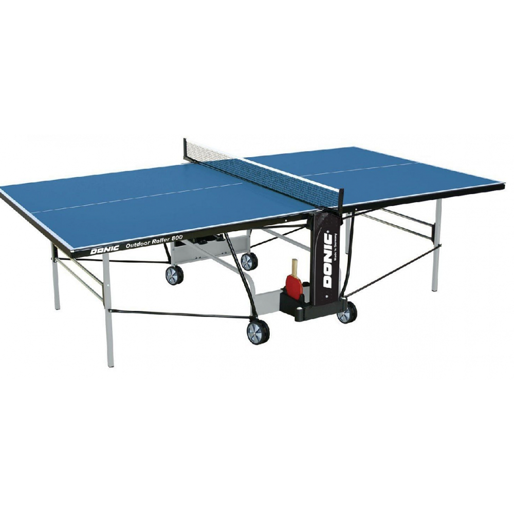 Стол теннисный Donic Outdoor Roller 800-5 синий