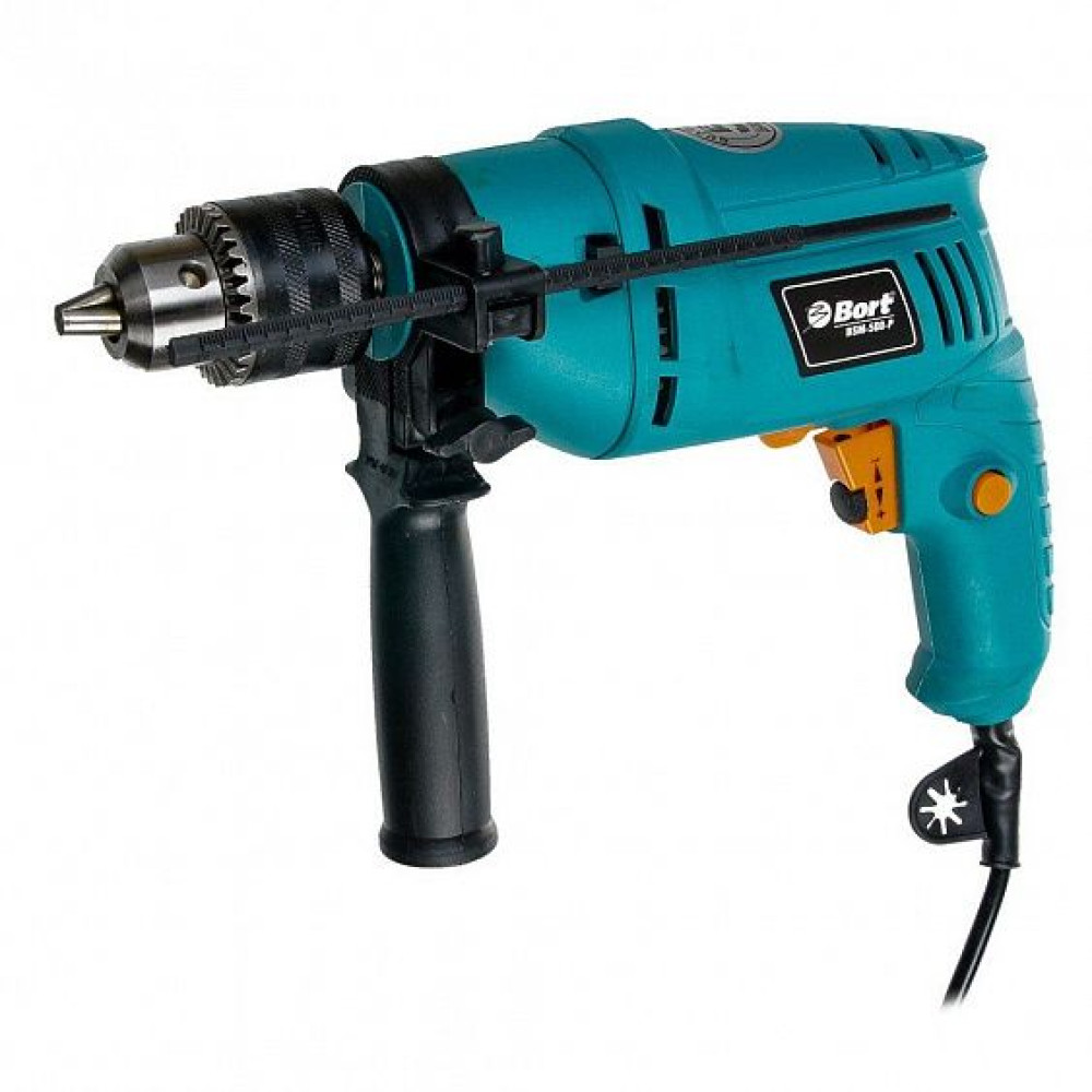 Дрель BORT BSM-500-P (93729080)