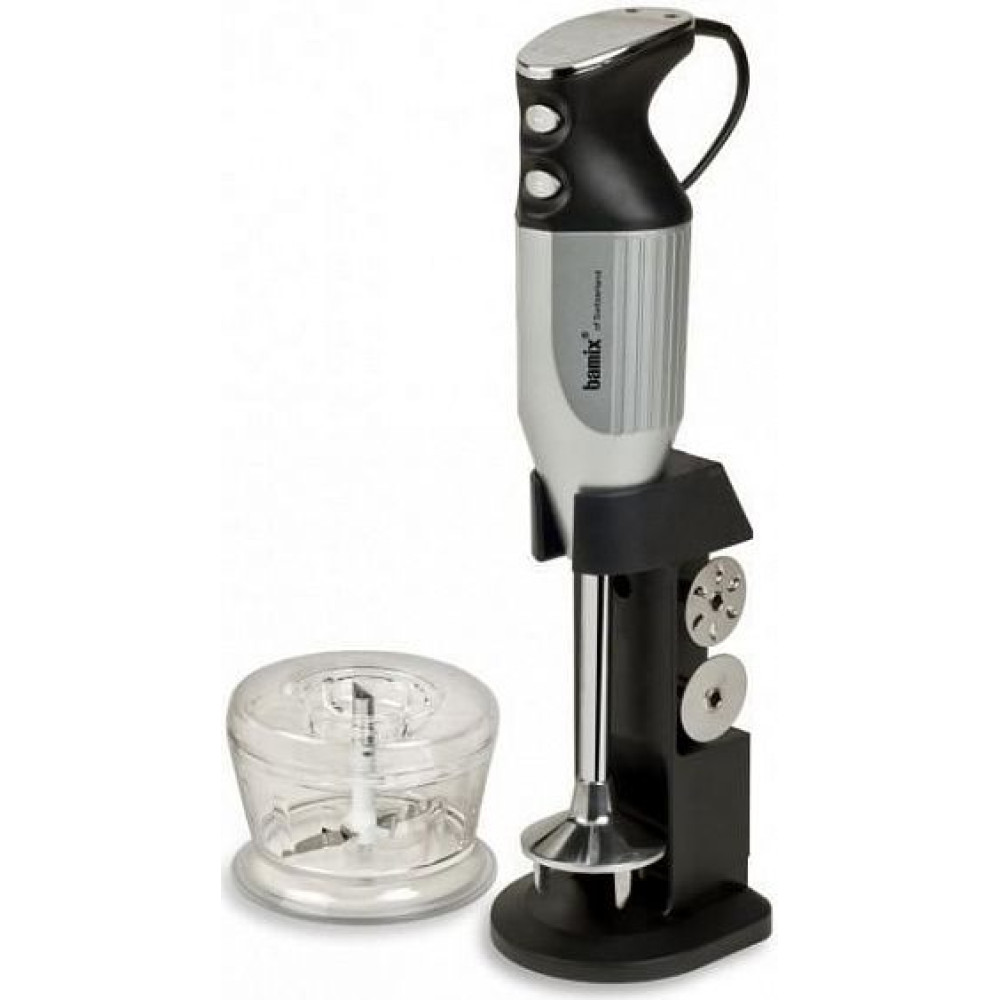 Блендер погружной BAMIX M 180 Deluxe Silver