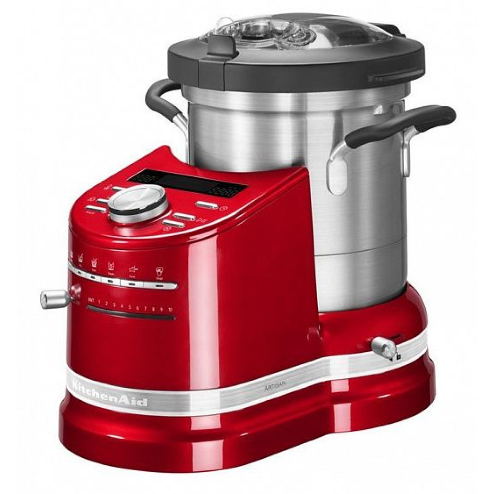 Кухонный комбайн KitchenAid Artisan 5KCF0104EER красный