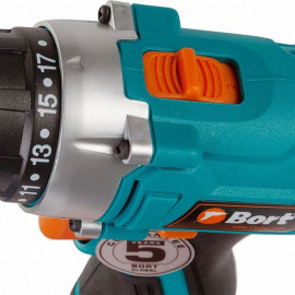 Дрель-шуруповёрт BORT BAB-12x2Li-FDK 91276056