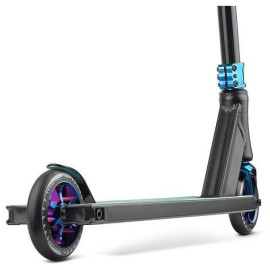 Самокат FOX PRO V-tech 01 (2021) черный/neo-blue