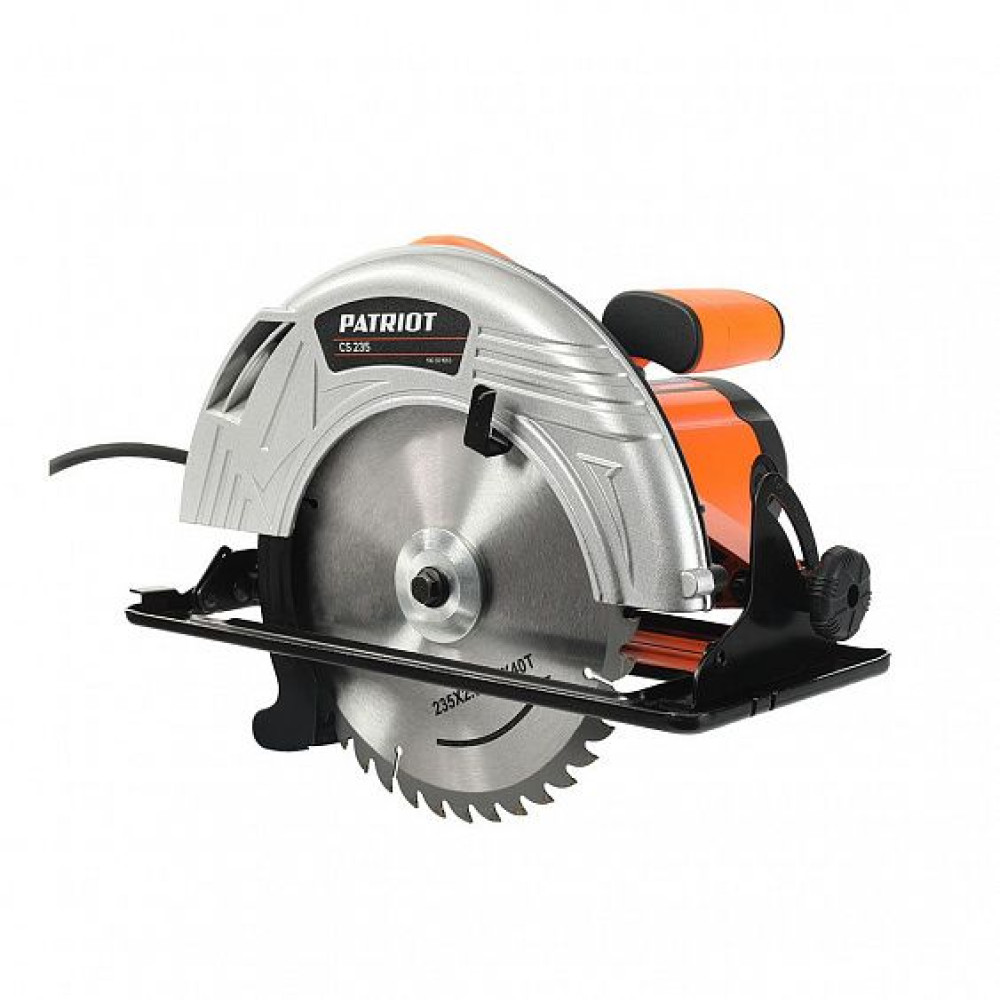Пила циркулярная Patriot CS 235 190301653