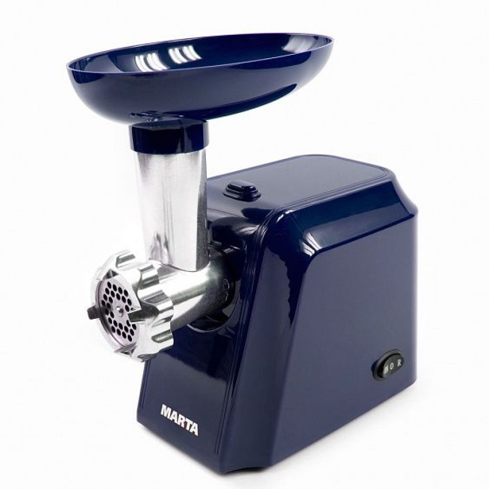 Мясорубка MARTA MT-2087 синий сапфир