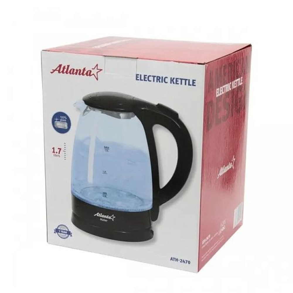 Чайник электрический ATLANTA ATH-2470 черный