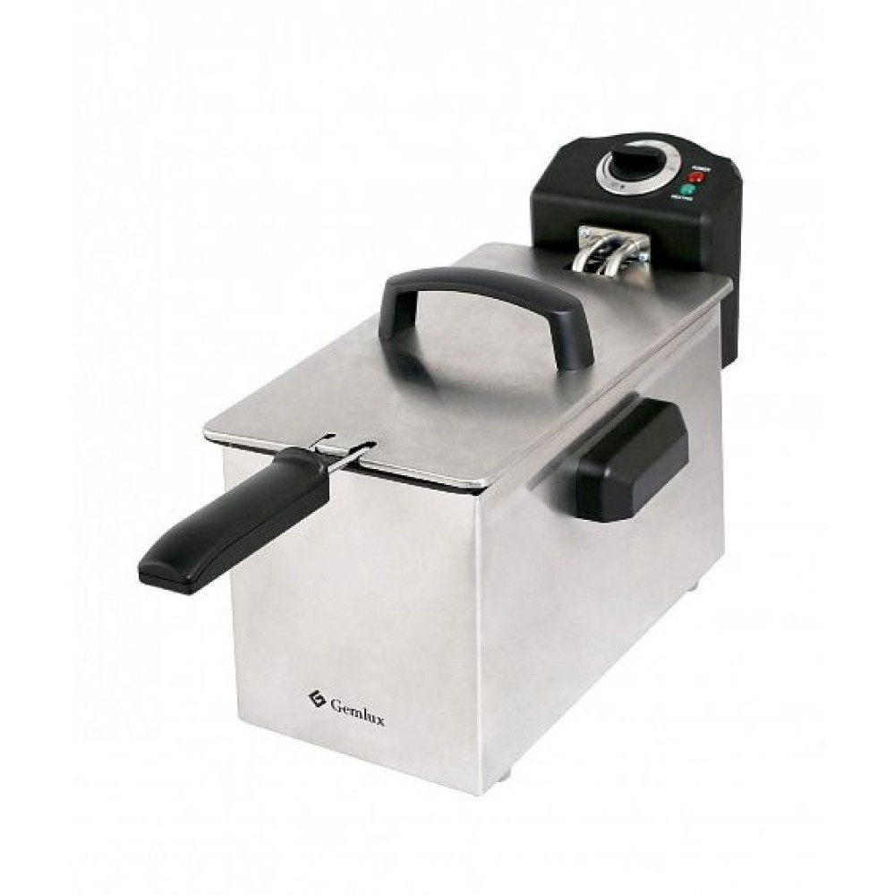 Фритюрница GEMLUX GL-DF4M